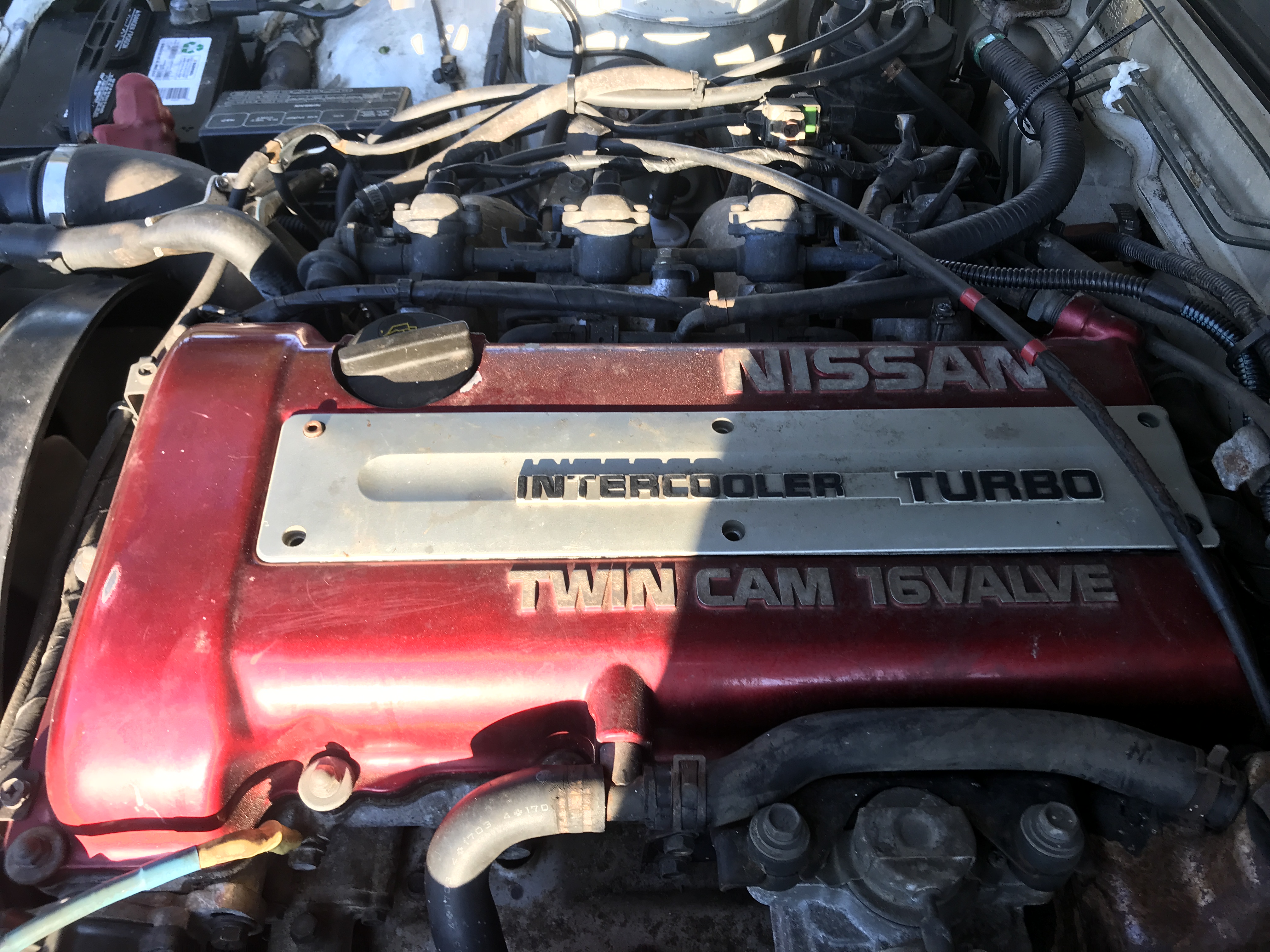 1989 Nissan 240SX S13 coupe powered by a JDM SR20DET Red-Top engine from Silvia 5-speed manual with a Garret turbo — photo 20